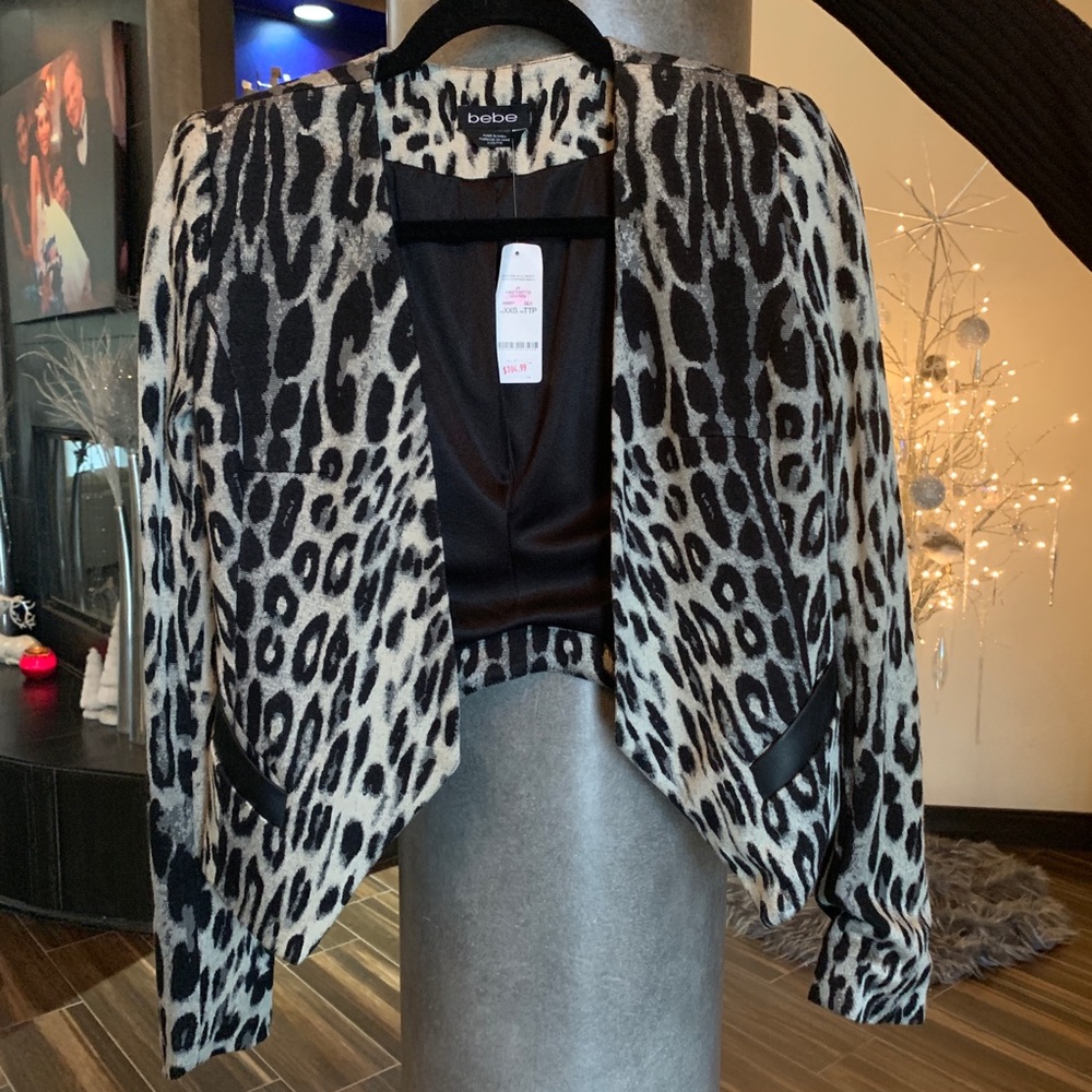Bebe blazer size XXS